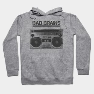 Bad Brains / Hip Hop Tape Hoodie